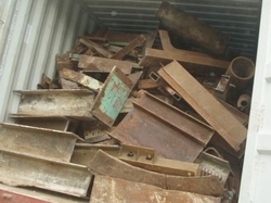 Containerised HMS Scrap Steel