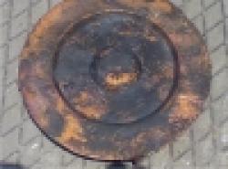 Copper Ingot Wheels