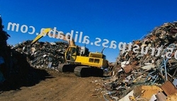 United States HMS, HMS 1 and 2, Metal scrap, used rail r50 r65