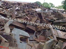 Morocco HMS, HMS 1 and 2, Metal scrap, used rail r50 r65