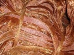Cameroon 99.99% PURE COPPER SCRAPS FOR SALE