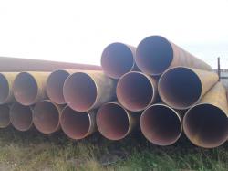 Used ERW steel pipe