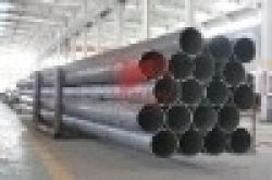 Steel pipes offered