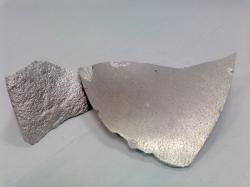 CuInGa broken metal