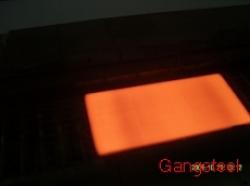 Structural steel plate in steel grade S235JR, S235J0
