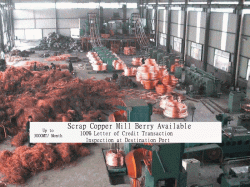 United States Scrap Copper Wire Mill Berry 99.9 For Sale