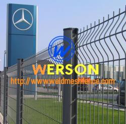 Welded Mesh Fencing-Werson Fencing