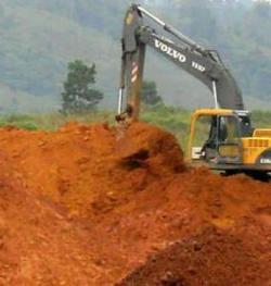 Nickel ore offered