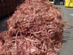 Copper scrap from 10 mt upto 5.000 mt per month