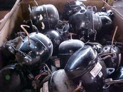 United Kingdom Compressor scrap on sale