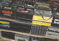 United Kingdom Drained lead battery scrap for sale