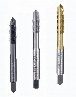 Roll form taps, spiral fluted taps,pointed taps, cutting tools