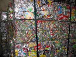 United Kingdom Baled Aluminum UBC Scrap