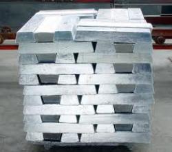 High quality zinc ingot 99.995%