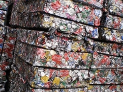 Cameroon Baled Aluminum Beverage can UBC Scrap