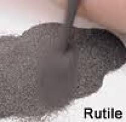 Titanium Dioxide Rutlie Sand for sale