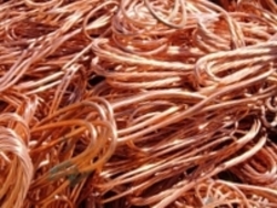 Cameroon 99.9 Copper Wire Scraps