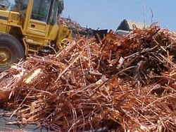 Georgia Copper Wire Scraps of high copper content