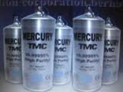 Malaysia Silver Liquid Mercury 99.99% For Sale