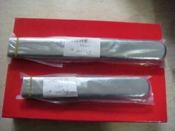 Zone-refined germanium ingot