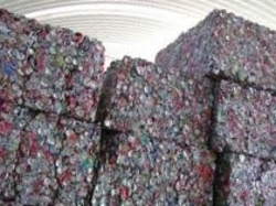Aluminium ubc can scrap