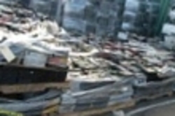 Car batteries scrap