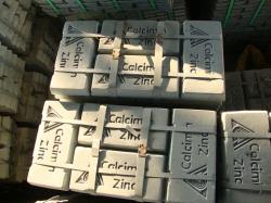 Pure Zinc Ingots with high purity
