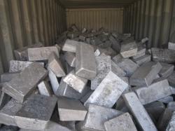 Aluminum Tiles with purity 80 – 85% AL content
