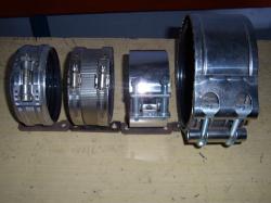 Stainless steel Clamps