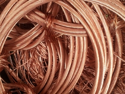 India We require millberry copper wire scrap at Lowest price