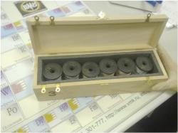 Nickel wire 0,025mm N-0, purity 99,98% - 99,99%