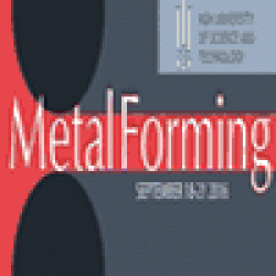 16th International Conference Metal Forming 2016
