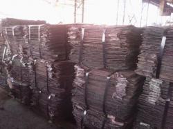 Copper cathode for sale 1500 metric tons