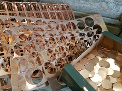 Copper scrap delivered to UK