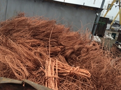 Copper scrap various range