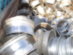 Aluminium Car Alloy Wheels Scrap (Clean without paint)