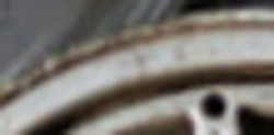 Aluminum alloy wheel scrap