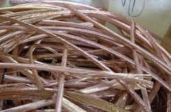 Copper wire scrap mill berry