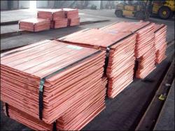 Copper Cathodes C10100, C10200, Tu2