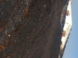 Iron slag from power plant - 12,000 tons