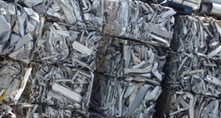 Pure 99.9% Aluminum Scrap 6063