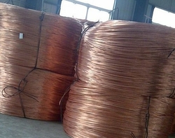 Copper Wire Scrap 99.9% in large amount needed