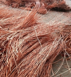 Copper wire scraps