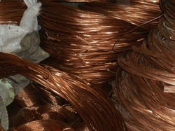 Copper scrap 99,9% for sale