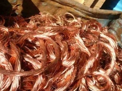 25 MT of copper wire scrap needed
