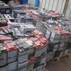 United Kingdom Drained lead acid battery scrap needed