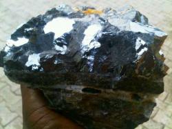 Coltan ore Ta2O5 1-5%, Nb205 51-55%, DLC, 10 MT for sale