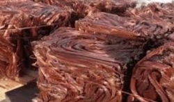 copper wire scrap 99.99% Millberry