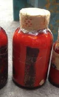 Iraq Red mercury for sale, 2000 g, 27% density