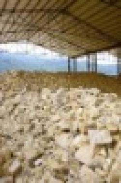 Cameroon zinc ore